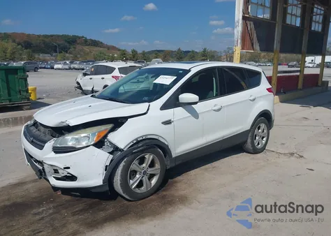2015 Ford Escape Se из США, поврежденный, VIN 1FMCU9GX8FUC00386